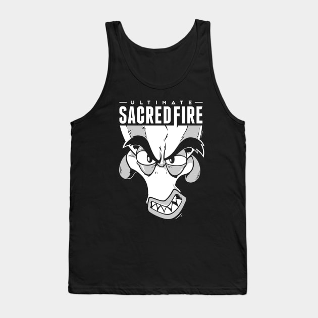 Ultimate Sacred Fire Tank Top by wloem